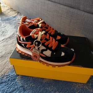Marc Jacobs The Jogger Sneakers inn Tiger Multi Colour